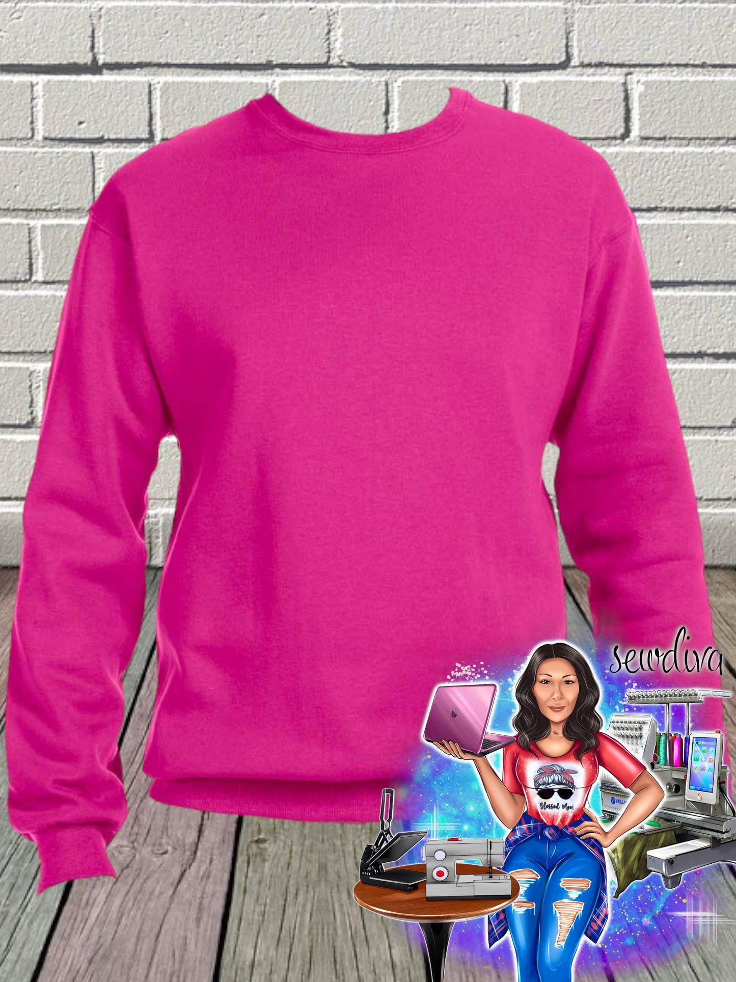 Conchas and Cucuys Halloween Sweatshirt