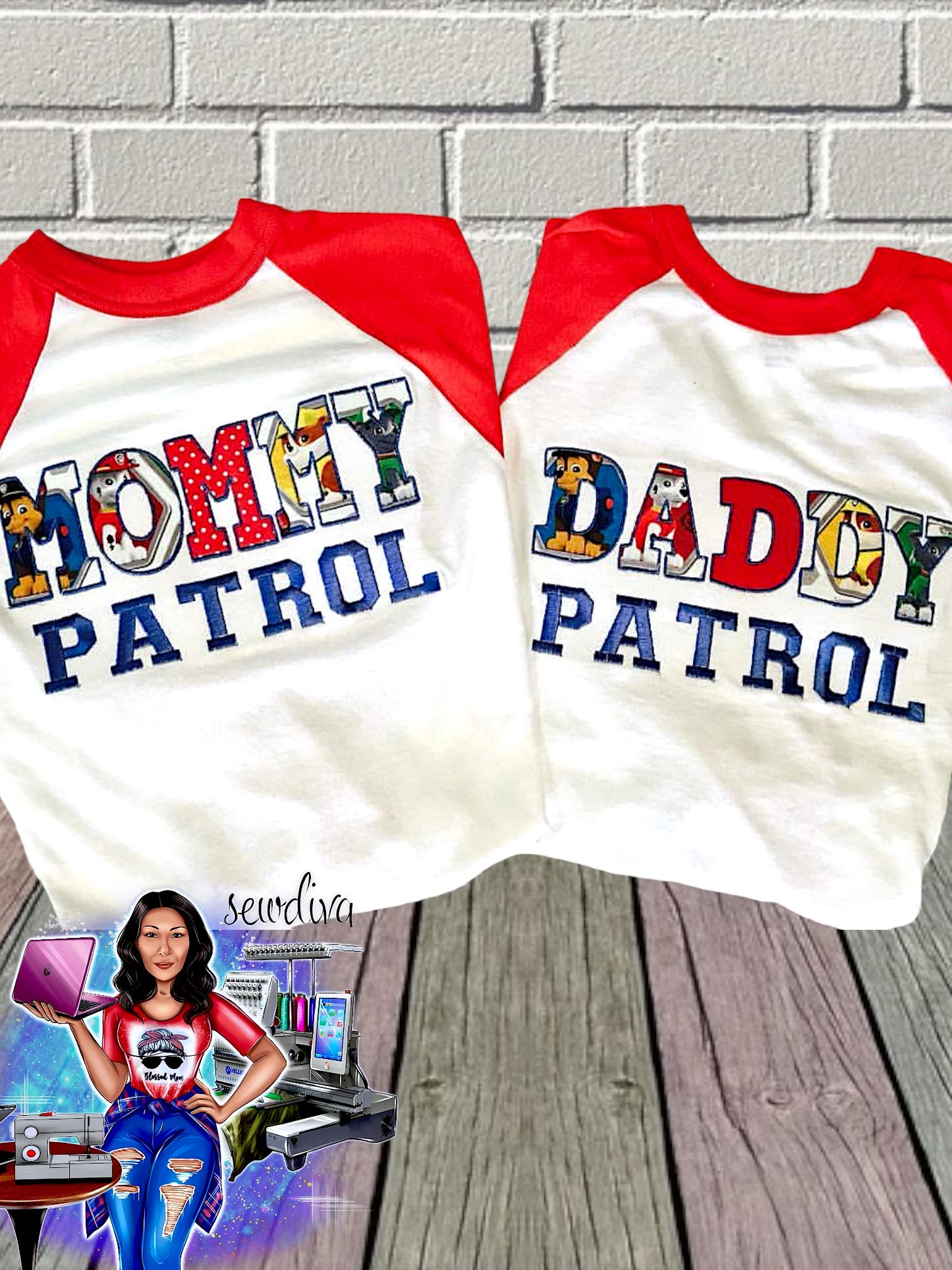 Adult - Mommy Patrol/Daddy Patrol, hero pup