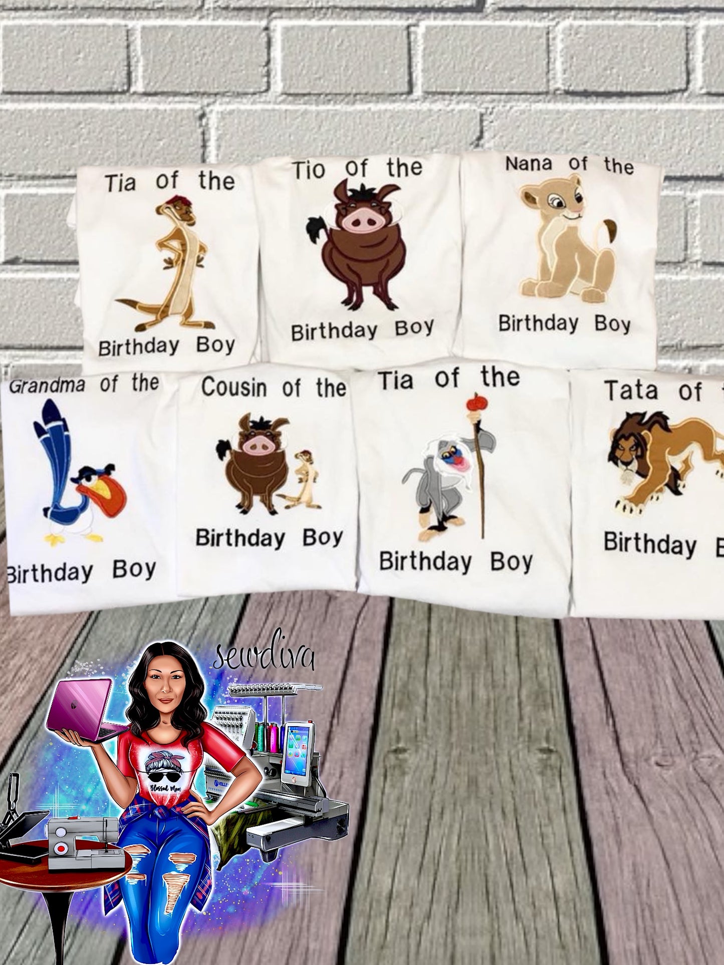 Child - King of the Jungle and Friends