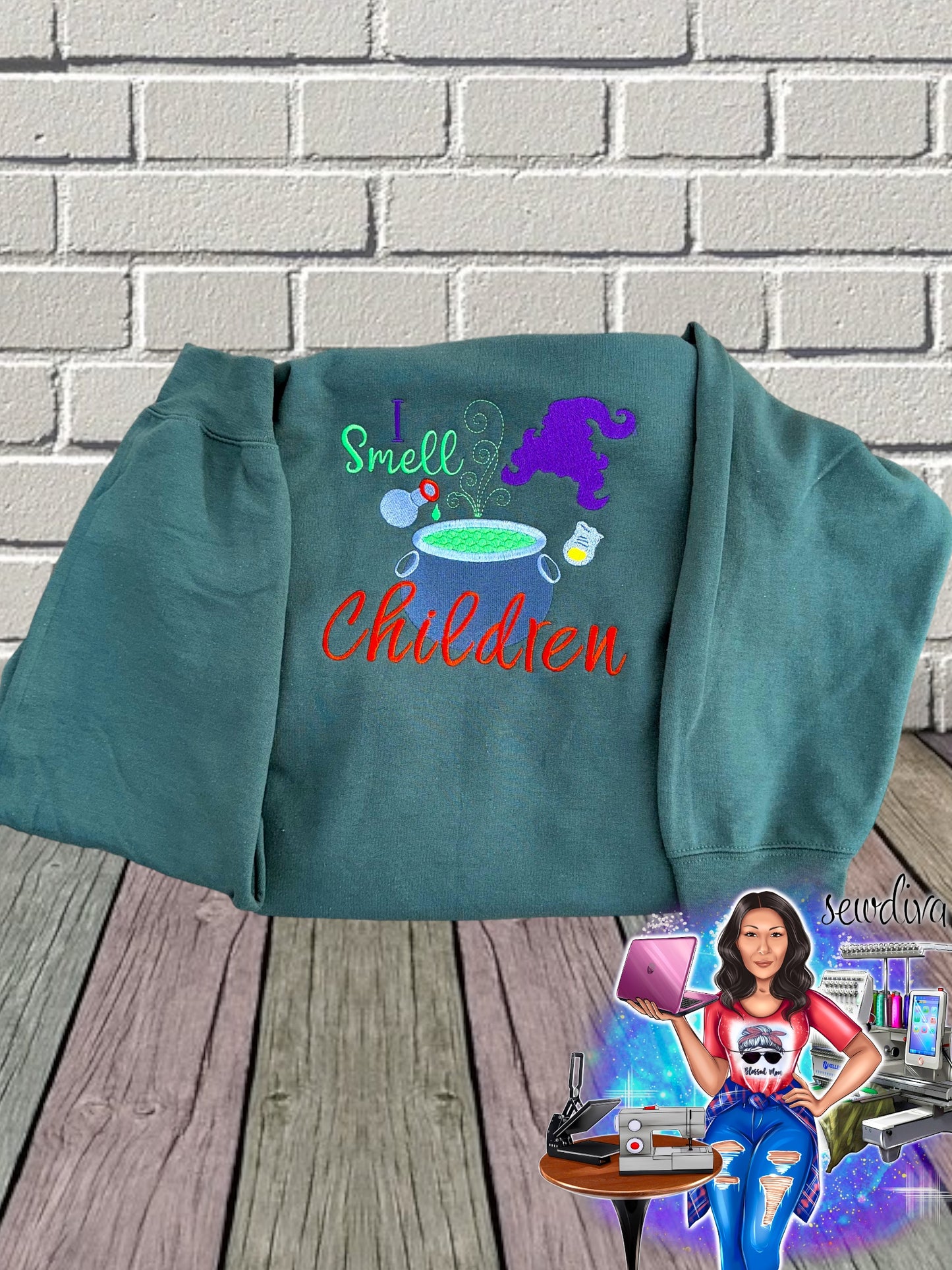 I Smell Children Sweatshirt- Three Sisters Sweatshirt