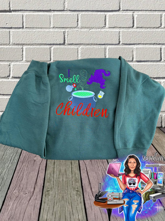 I Smell Children Sweatshirt- Three Sisters Sweatshirt