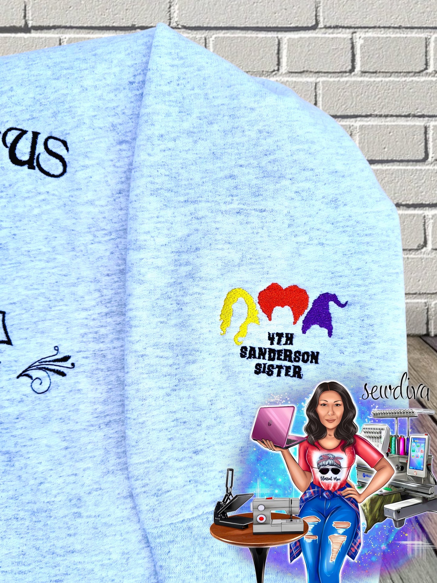 Three Sisters University Sweatshirt