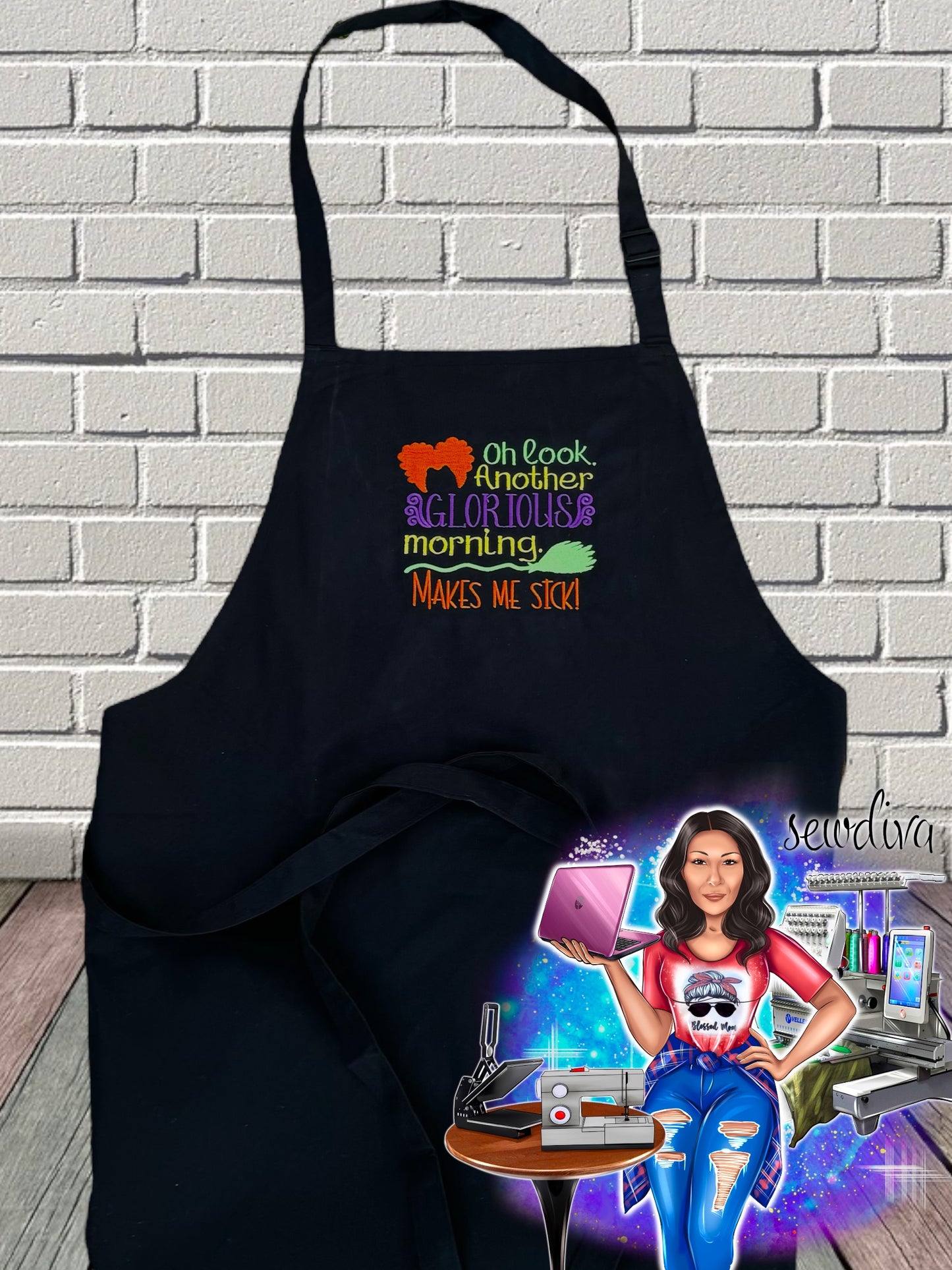 Another Glorious Morning Apron- Three Sisters Apron