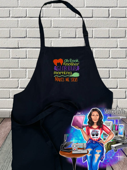 Another Glorious Morning Apron- Three Sisters Apron
