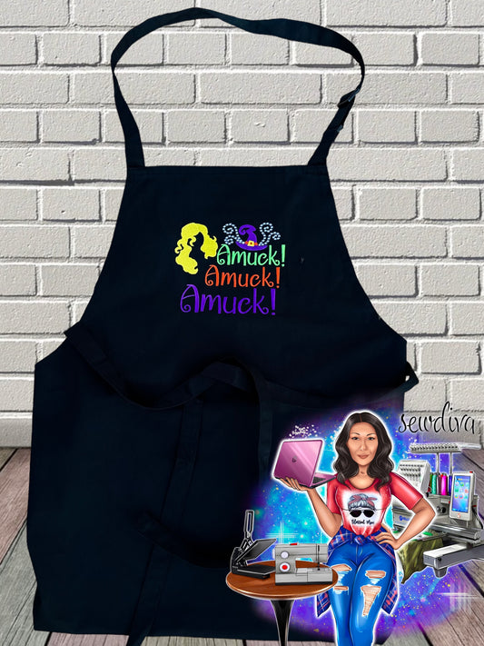 Amuck Apron- Three Sister Apron