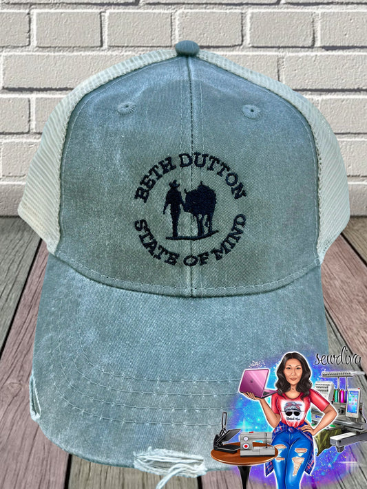 Beth Dutton State of Mind Trucker Hat