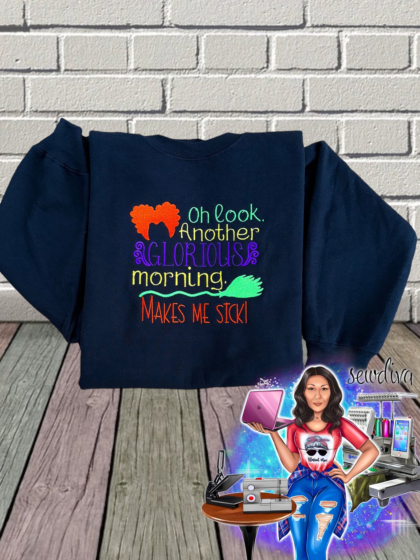 Another Glorious Morning-Three Sisters Sweatshirt