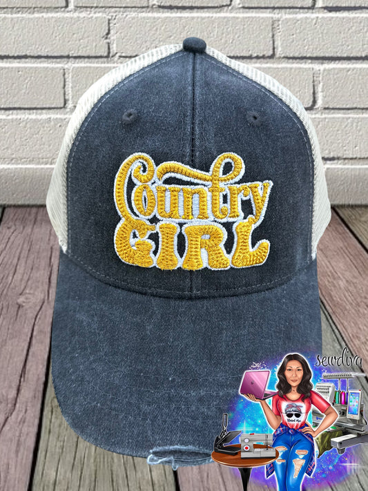 Country Girl - Trucker Hat