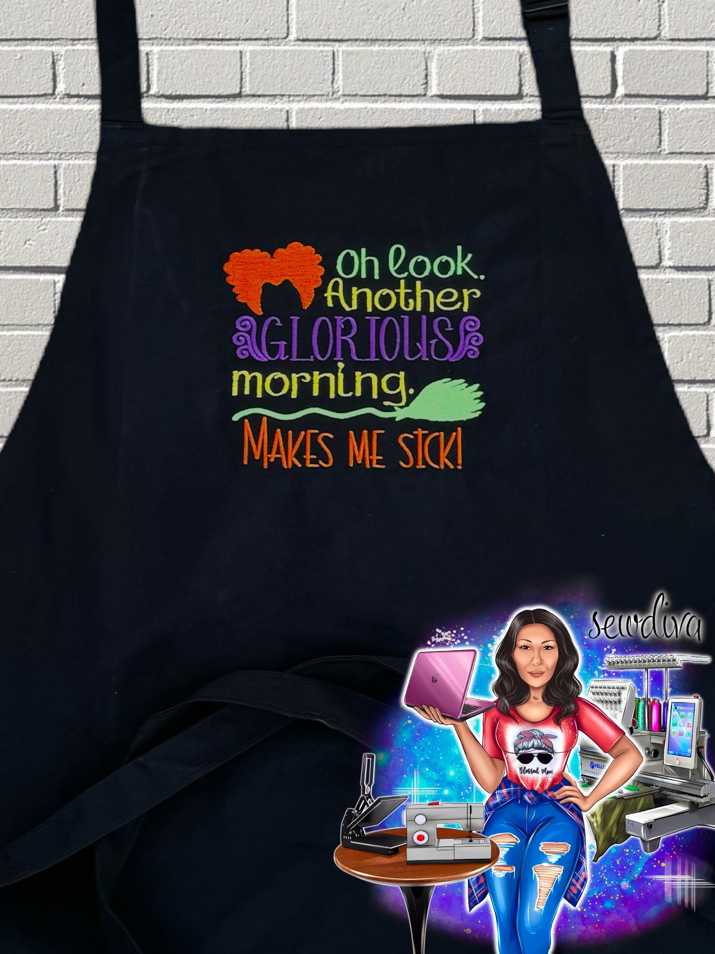 Another Glorious Morning Apron- Three Sisters Apron