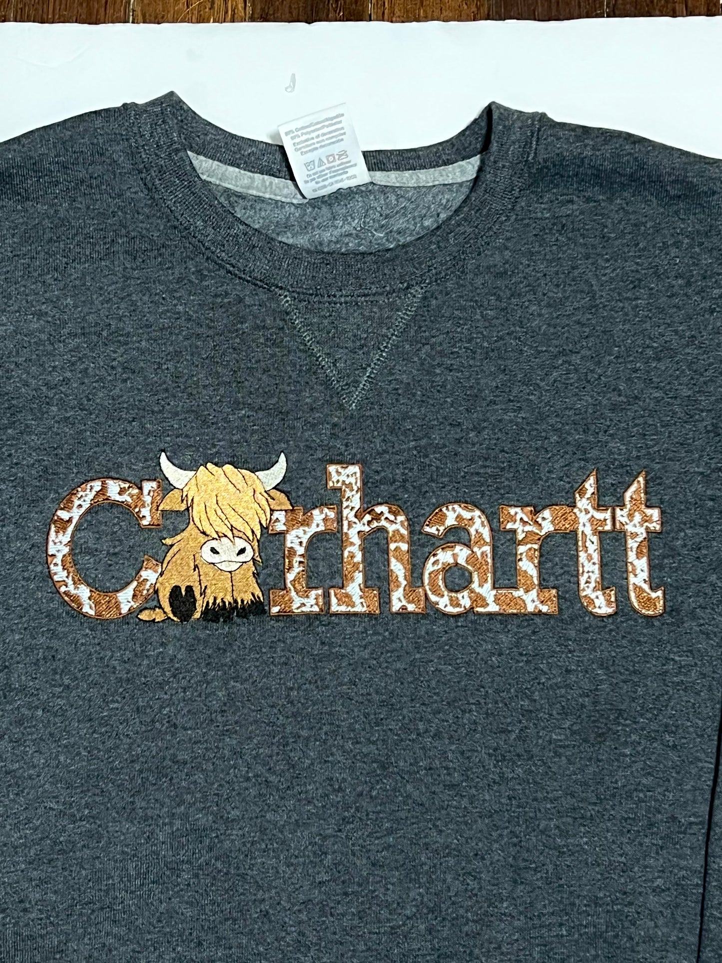 Highland Cow Sweatshirt