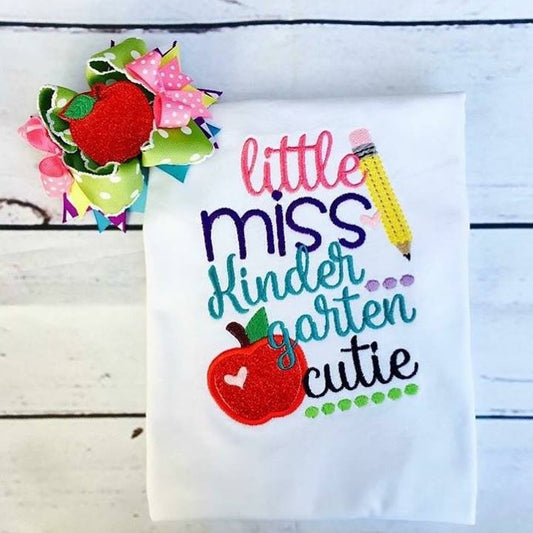 Kindergarten Cutie