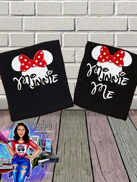 Adult - Mouse w/ Bow - My Grown up and me