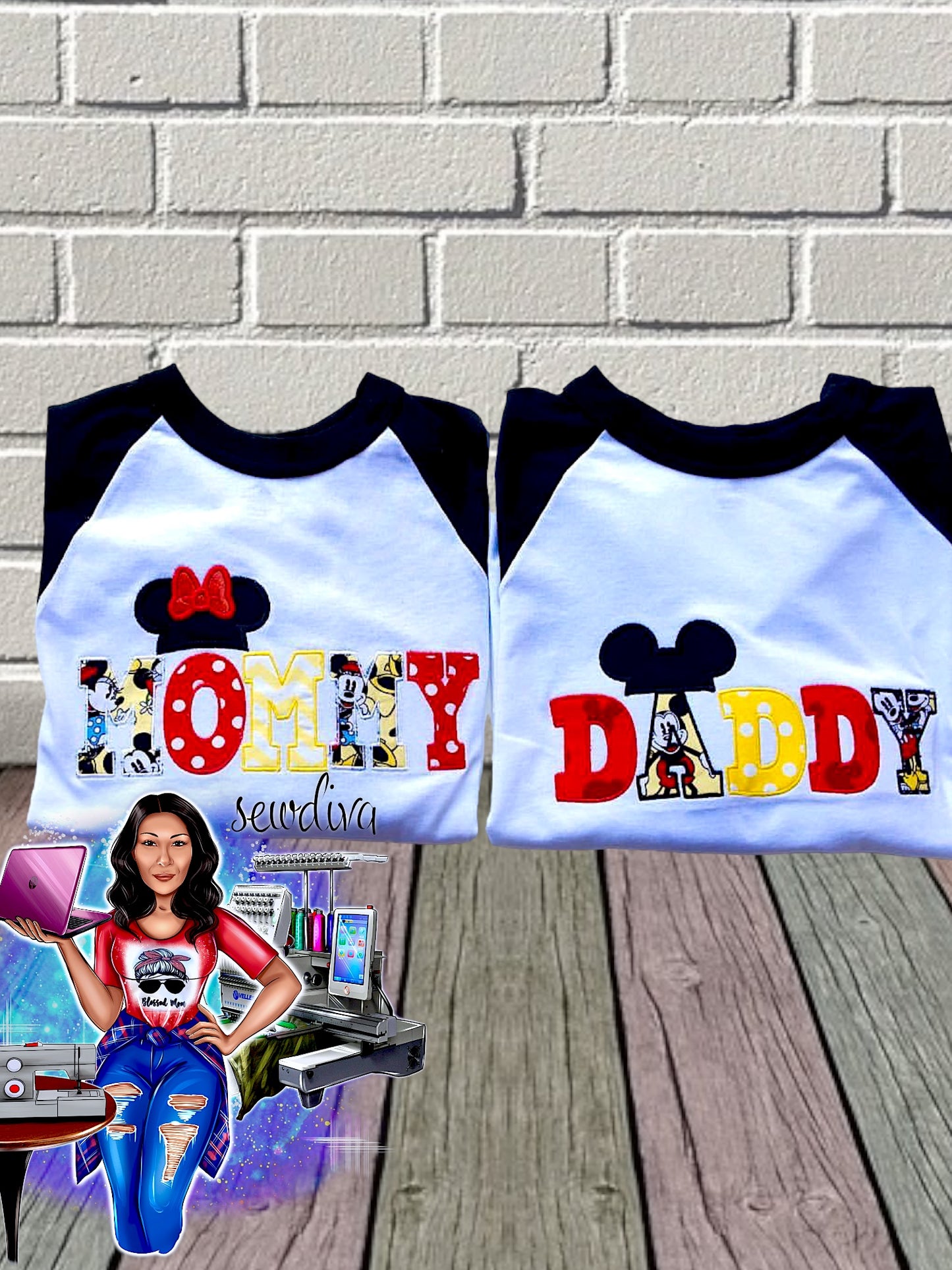 Adult - Mouse Family Ears