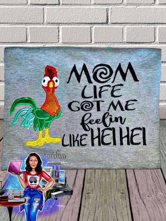 Mom Life - Ocean Rooster