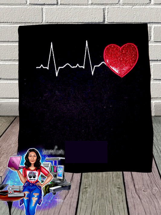 Heartbeat Love Tee