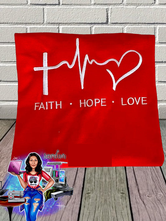Faith - Hope - Love Tee