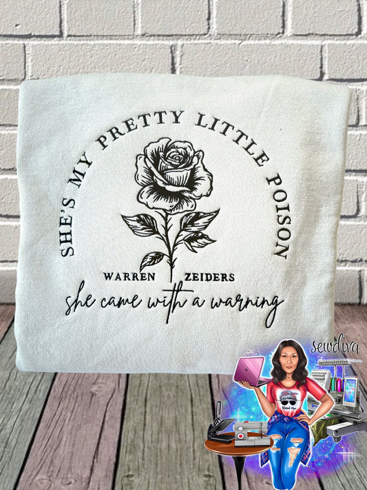 Pretty Little Poison Sweatshirt