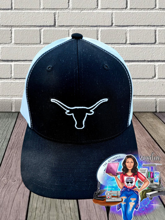 Steer Head Hat - Black