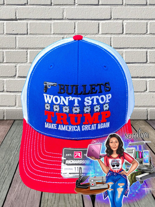 Bullets Won't Stop Trump - MAGA